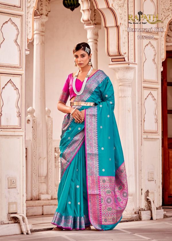 Rajpath Mrudula Banarasi New Exclusive Silk Saree Collection